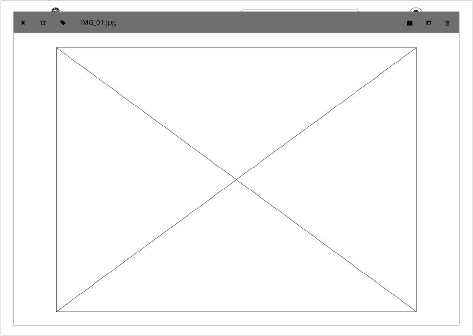 Wireframes Lo-fi View